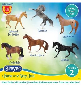BREYER STABLEMATES HORSE SERIES 2