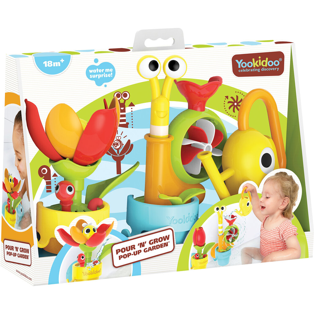 YOOKIDOO POUR N GROW POP-UP GARDEN