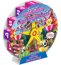 SQUISHMALLOWS SQUISH-IMALS MINI FERRIS WHEEL*