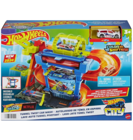 HOT WHEELS HOT WHEELS CITY TUNNEL TWIST CAR WASH