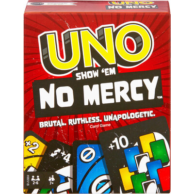 UNO UNO SHOW 'EM NO MERCY