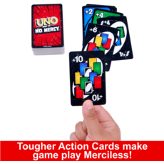 UNO UNO SHOW 'EM NO MERCY