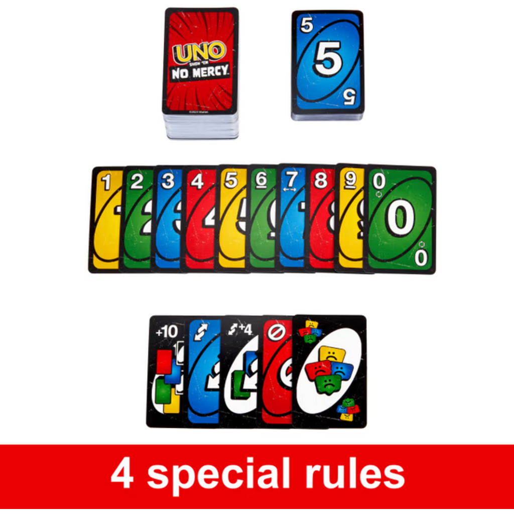 UNO UNO SHOW 'EM NO MERCY