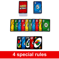 UNO UNO SHOW 'EM NO MERCY