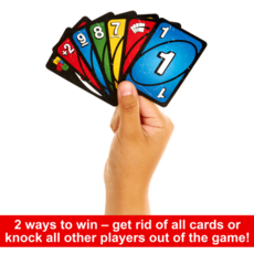 UNO UNO SHOW 'EM NO MERCY