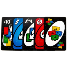 UNO UNO SHOW 'EM NO MERCY