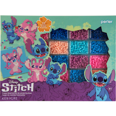 PERLER PERLER DISNEY STITCH DELUXE BEAD KIT