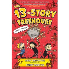 SQUARE FISH TREEHOUSE BOOKS 1: 13-STORY TREEHOUSE MONKEY MAYHEM PB GRIFFITHS
