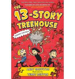 SQUARE FISH TREEHOUSE BOOKS 1: 13-STORY TREEHOUSE MONKEY MAYHEM PB GRIFFITHS