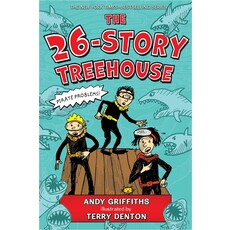 SQUARE FISH TREEHOUSE BOOKS 2: 26-STORY TREEHOUSE PIRATE PROBLEMS PB GRIFFITHS*