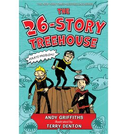 SQUARE FISH TREEHOUSE BOOKS 2: 26-STORY TREEHOUSE PIRATE PROBLEMS PB GRIFFITHS