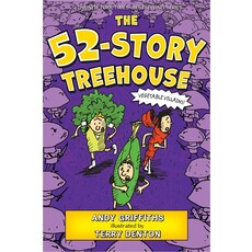 SQUARE FISH TREEHOUSE BOOKS 4: 52-STORY TREEHOUSE VEGETABLE VILLAINS PB GRIFFITHS*