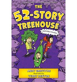 SQUARE FISH TREEHOUSE BOOKS 4: 52-STORY TREEHOUSE VEGETABLE VILLAINS PB GRIFFITHS