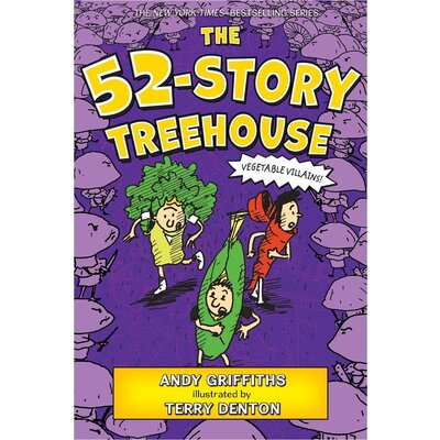 SQUARE FISH TREEHOUSE BOOKS 4: 52-STORY TREEHOUSE VEGETABLE VILLAINS PB GRIFFITHS