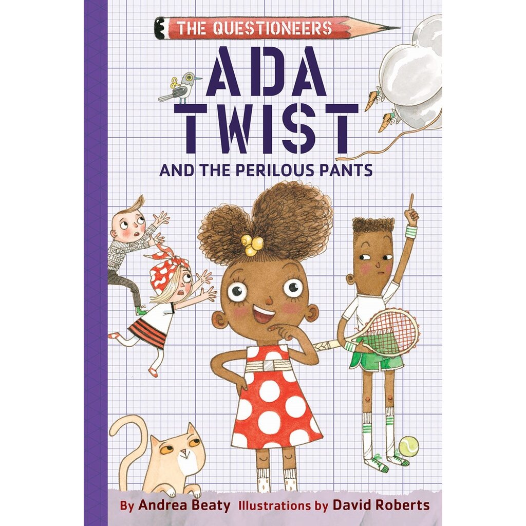 QUESTIONEERS 2 ADA TWIST PERILOUS PANTS HB BEATY