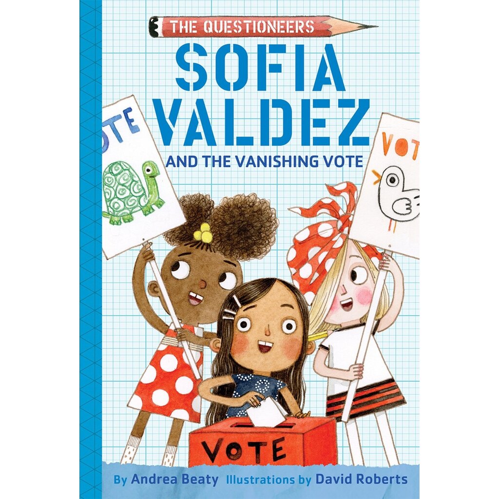 QUESTIONEERS 4 SOFIA VALDEZ AND THE VANISHING VOTE HB BEATY