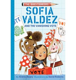 QUESTIONEERS 4 SOFIA VALDEZ AND THE VANISHING VOTE HB BEATY