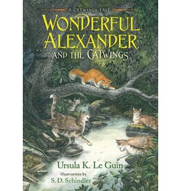 ATHENEUM BOOKS FOR YOUNG READERS CATWINGS 3 WONDERFUL ALEXANDER PB LE GUIN