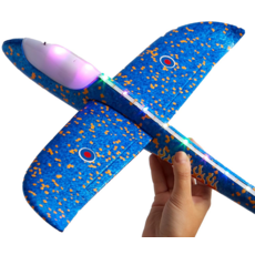 ANKER SOARING LIGHT BLAZE STUNT PLANE