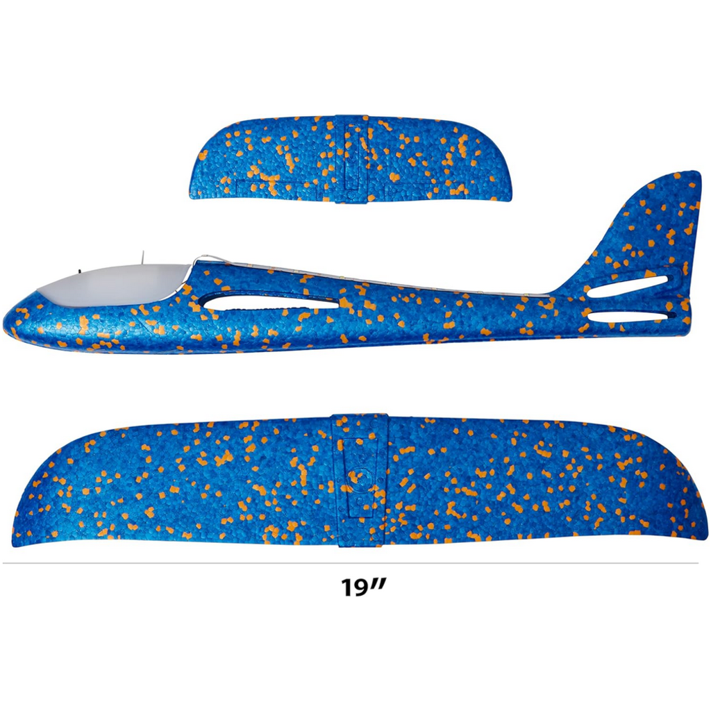 ANKER SOARING LIGHT BLAZE STUNT PLANE
