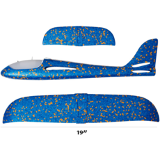 ANKER SOARING LIGHT BLAZE STUNT PLANE