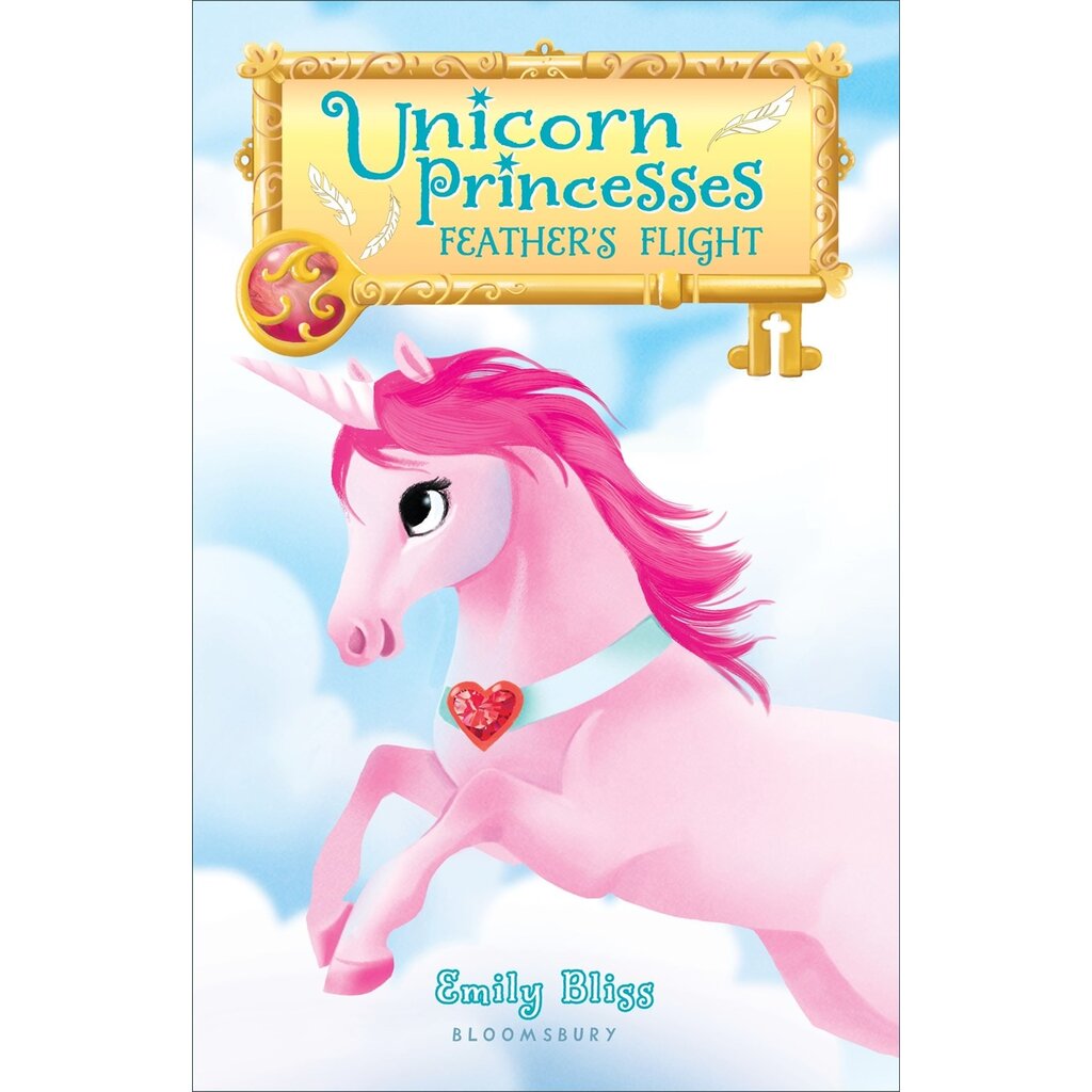 UNICORN PRINCESSES 8 FEATHER'S FLIGHT PB BLISS