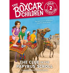 ALBERT WHITMAN BOXCAR CHILDREN GREAT ADV 2 PAPYRUS SCROLL PB WARNER