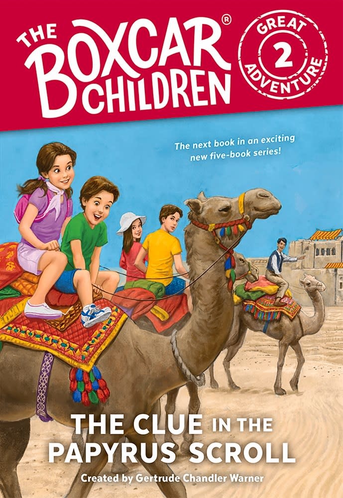 BOXCAR CHILDREN GREAT ADV 2 PAPYRUS SCROLL PB WARNER