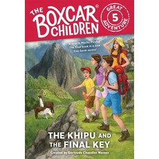 ALBERT WHITMAN BOXCAR CHILDREN GREAT ADV 5 KHIPU FINAL KEY PB WARNER