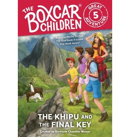 ALBERT WHITMAN BOXCAR CHILDREN GREAT ADV 5 KHIPU FINAL KEY PB WARNER