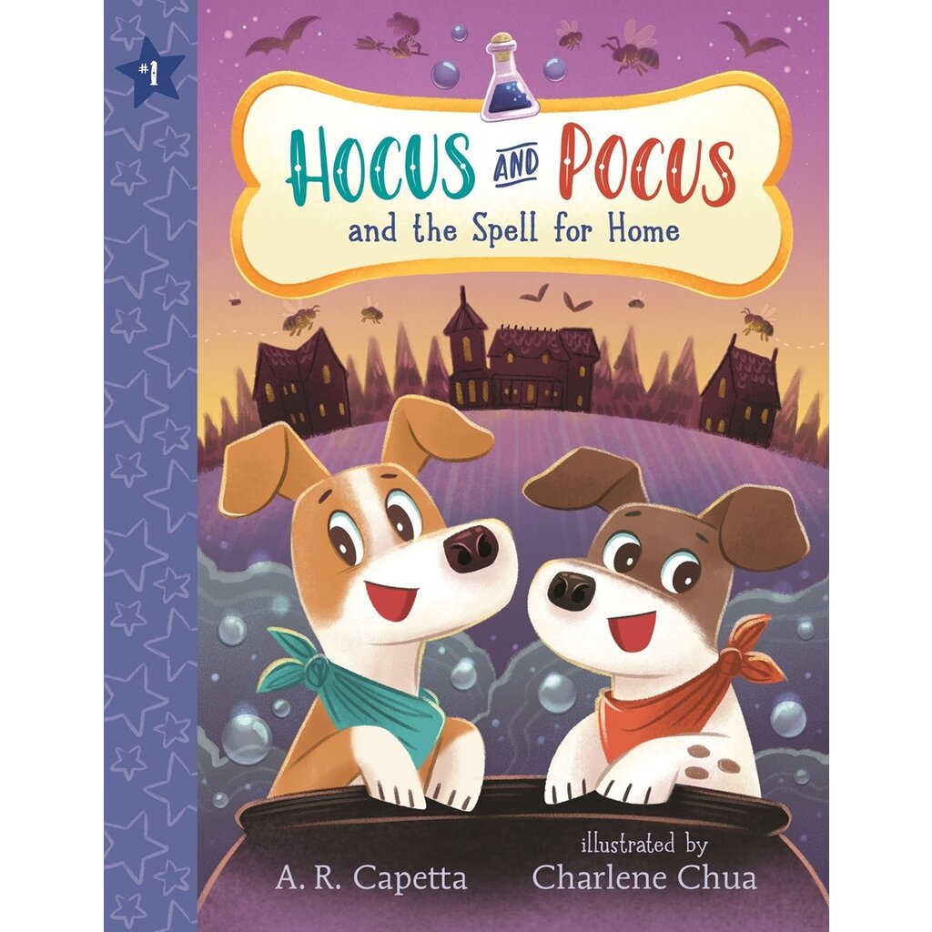 CANDLEWICK PRESS HOCUS AND POCUS 1 SPELL FOR HOME PB CAPETTA