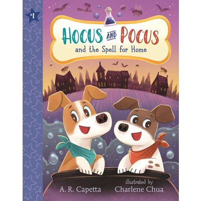 CANDLEWICK PRESS HOCUS AND POCUS 1 SPELL FOR HOME PB CAPETTA