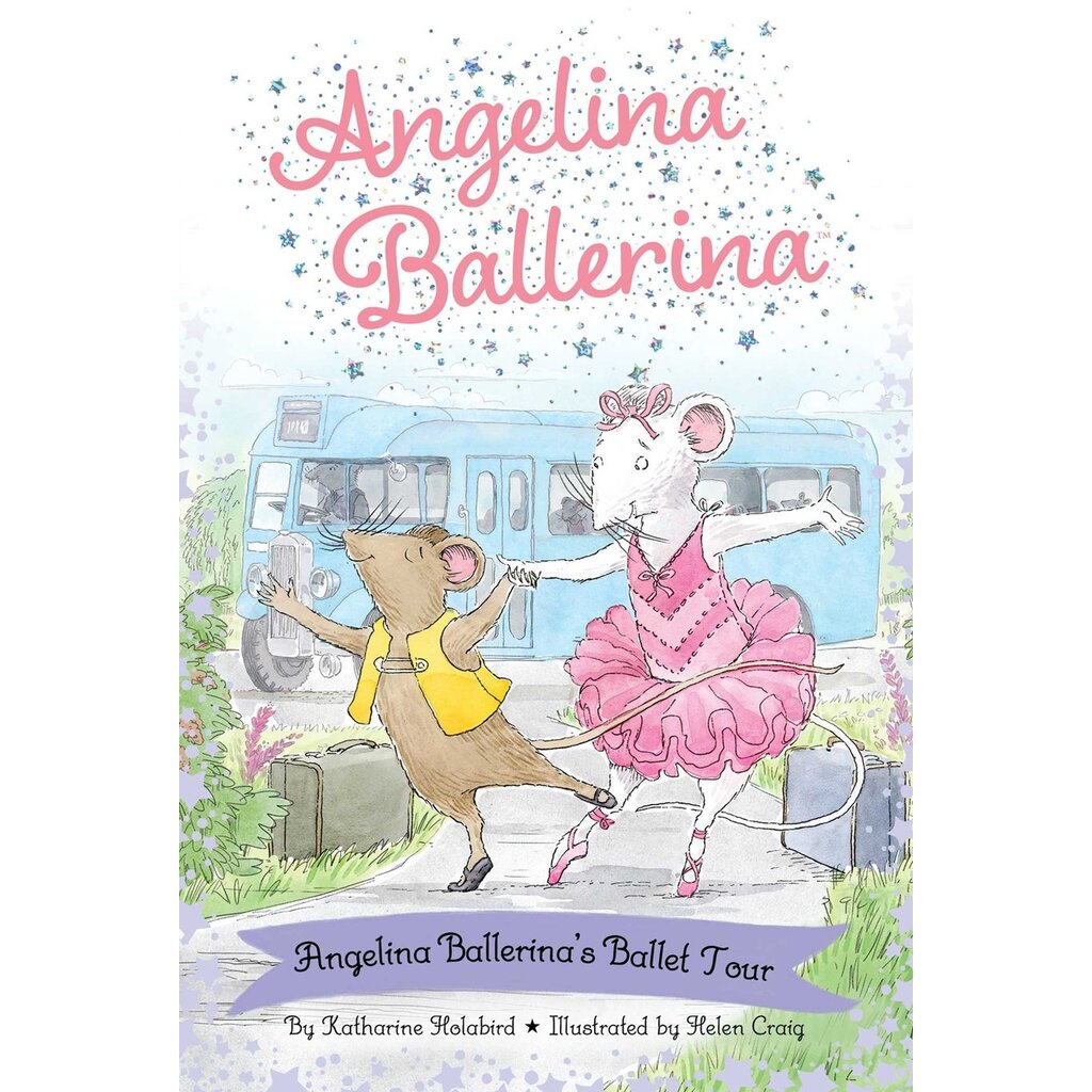 SIMON SPOTLIGHT ANGELINA BALLERINA BALLET TOUR PB HOLABIRD