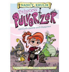 PENGUIN WORKSHOP PRINCESS PULVERIZER 1 GRILLED CHEESE DRAGONS PB KRULIK