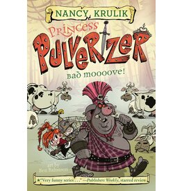 PENGUIN WORKSHOP PRINCESS PULVERIZER 3 BAD MOOOOVE PB KRULIK