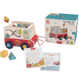 BABABOO AND FRIENDS FRIENDS ON TOUR PULL ALONG TOY**