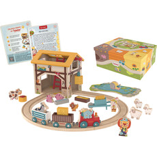 BABABOO AND FRIENDS PLAY WORLD FARM**