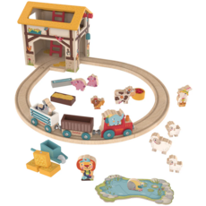 BABABOO AND FRIENDS PLAY WORLD FARM**