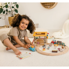BABABOO AND FRIENDS PLAY WORLD FARM**