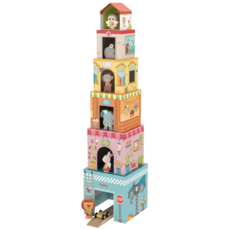 BABABOO AND FRIENDS TOWER HOUSE STACKING**