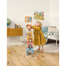 BABABOO AND FRIENDS TOWER HOUSE STACKING**