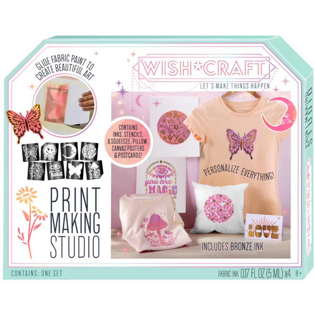 BRIGHT STRIPES WISH CRAFT PRINT MAKING STUDIO**