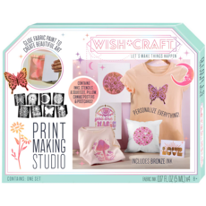 BRIGHT STRIPES WISH CRAFT PRINT MAKING STUDIO**