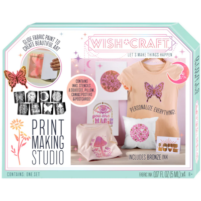 BRIGHT STRIPES WISH CRAFT PRINT MAKING STUDIO**