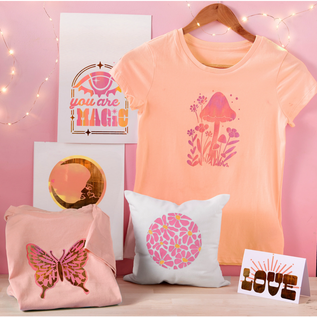 BRIGHT STRIPES WISH CRAFT PRINT MAKING STUDIO**