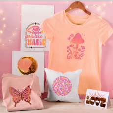BRIGHT STRIPES WISH CRAFT PRINT MAKING STUDIO**