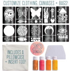 BRIGHT STRIPES WISH CRAFT PRINT MAKING STUDIO**