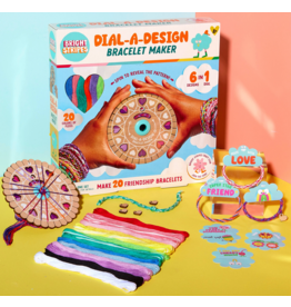 BRIGHT STRIPES DIAL A DESIGN BRACELET WHEEL