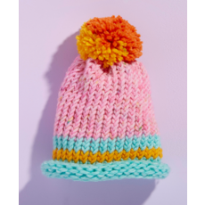 BRIGHT STRIPES NIMBLE KNITTER ADJUSTABLE LOOM