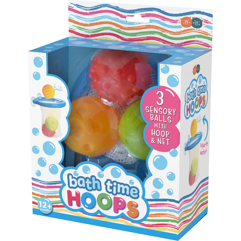 BUDDY & BARNEY BATH TIME HOOPS